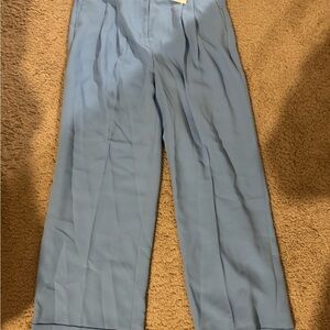 J. Crew Blue Dress Pants Straight Leg